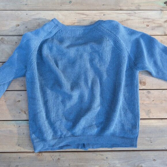 Vintage Hudson Bay Company Made In Italy Wool Cardigan Size XL - Picture 6 of 9